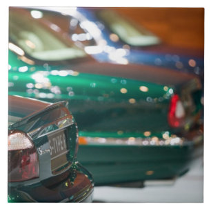 SWITZERLAND, GENEVA: 75th Annual Geneva Auto 4 Tile