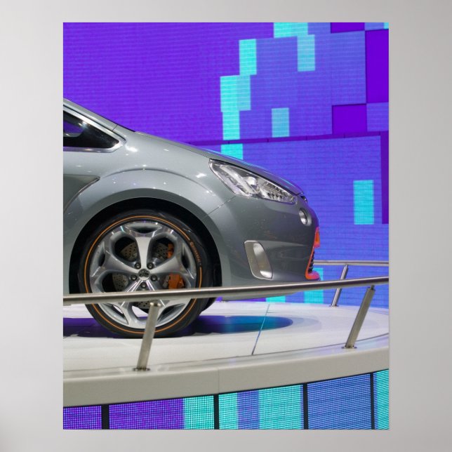 SWITZERLAND, GENEVA: 75th Annual Geneva Auto 5 Poster (Front)