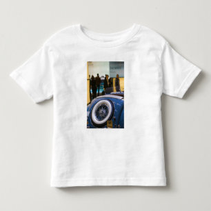 SWITZERLAND, GENEVA: 75th Annual Geneva Auto 7 Toddler T-shirt