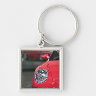 SWITZERLAND, GENEVA: 75th Annual Geneva Auto 8 Keychain