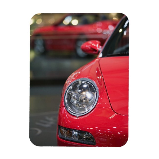 SWITZERLAND, GENEVA: 75th Annual Geneva Auto 8 Magnet (Vertical)