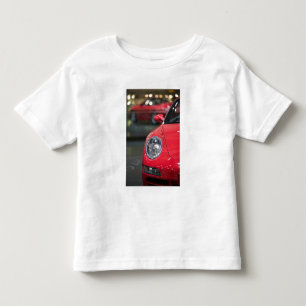 SWITZERLAND, GENEVA: 75th Annual Geneva Auto 8 Toddler T-shirt