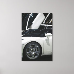 SWITZERLAND, GENEVA: 75th Annual Geneva Auto 9 Canvas Print