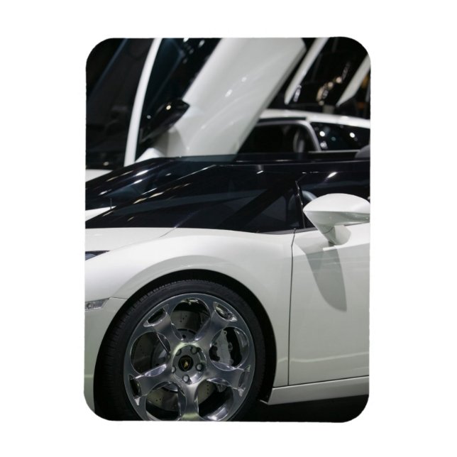 SWITZERLAND, GENEVA: 75th Annual Geneva Auto 9 Magnet (Vertical)