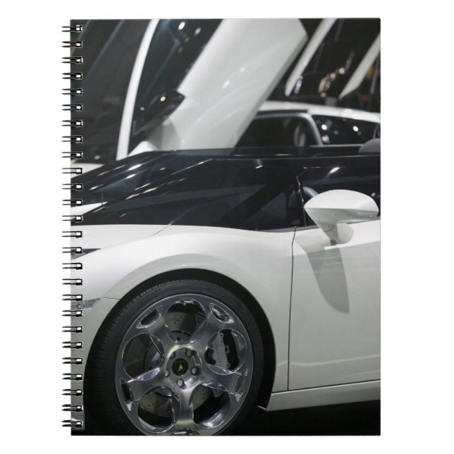 SWITZERLAND, GENEVA: 75th Annual Geneva Auto 9 Notebook (Front)