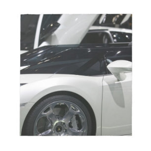 SWITZERLAND, GENEVA: 75th Annual Geneva Auto 9 Notepad