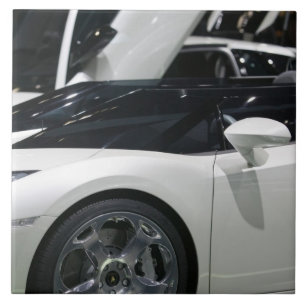 SWITZERLAND, GENEVA: 75th Annual Geneva Auto 9 Tile