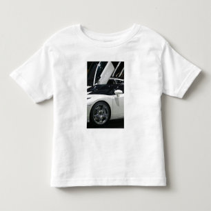 SWITZERLAND, GENEVA: 75th Annual Geneva Auto 9 Toddler T-shirt
