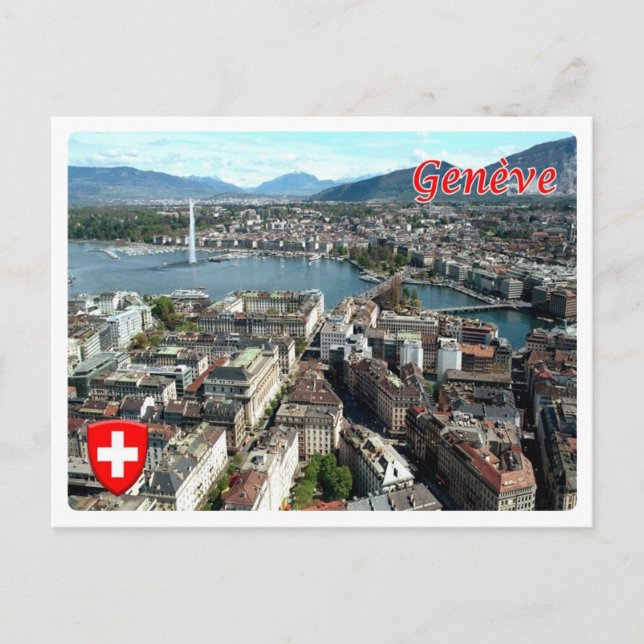 Switzerland - Geneva - Genève - Postcard (Front)