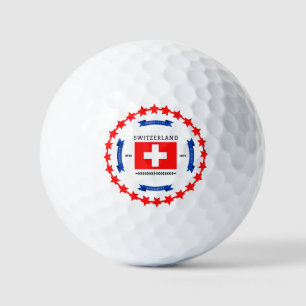 Switzerland  golf balls