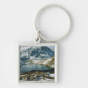 Switzerland, Grindelwald, Bernese Alps, View Keychain