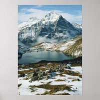 Switzerland, Grindelwald, Bernese Alps, View