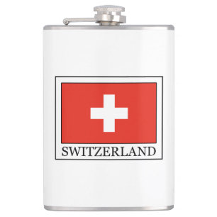 Switzerland Hip Flask