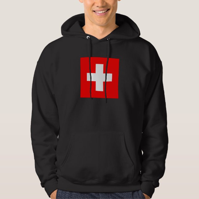 Switzerland Hoodie (Front)