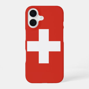 Switzerland iPhone 16 Case