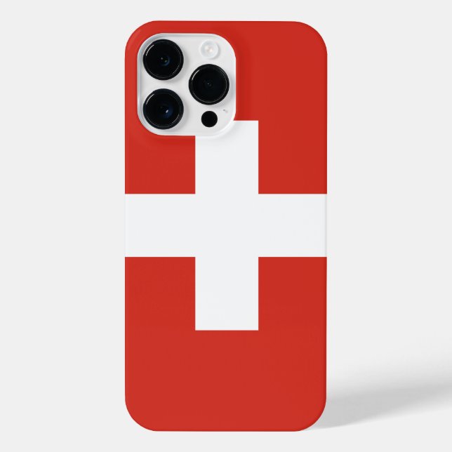 Switzerland iPhone Case (Back)