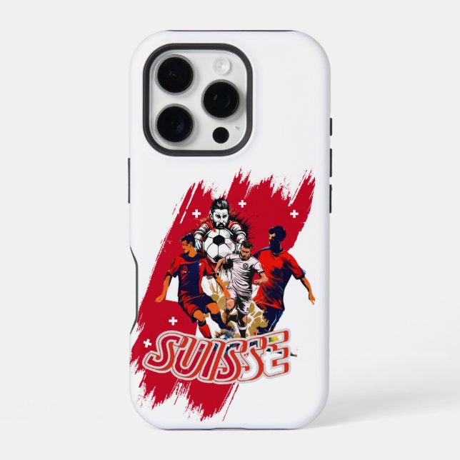 SWITZERLAND iPhone CASE (Back)