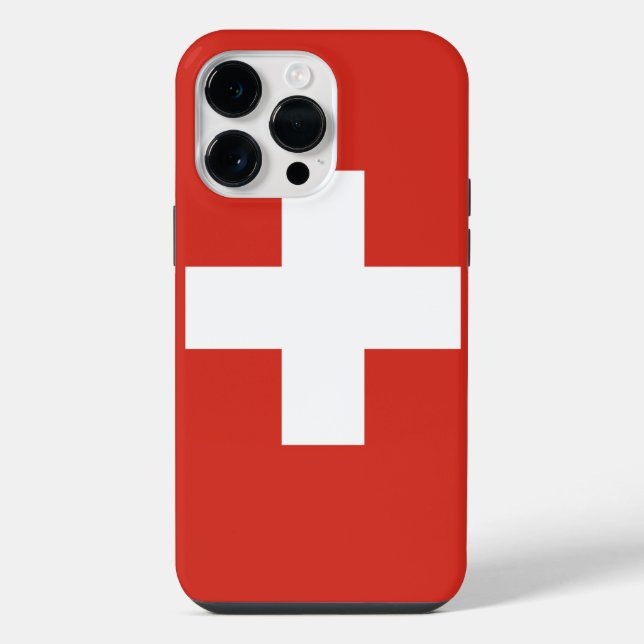 Switzerland iPhone Case (Back)