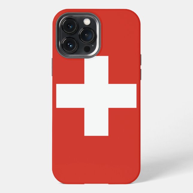 Switzerland iPhone Case (Back)
