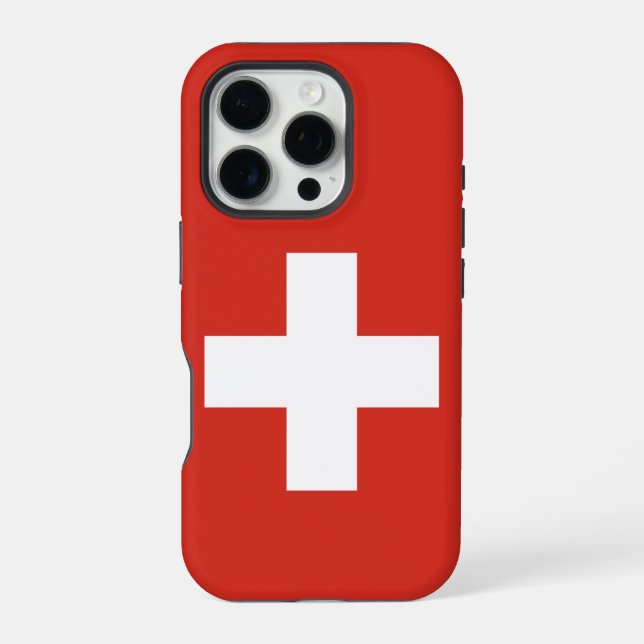 Switzerland iPhone Case (Back)