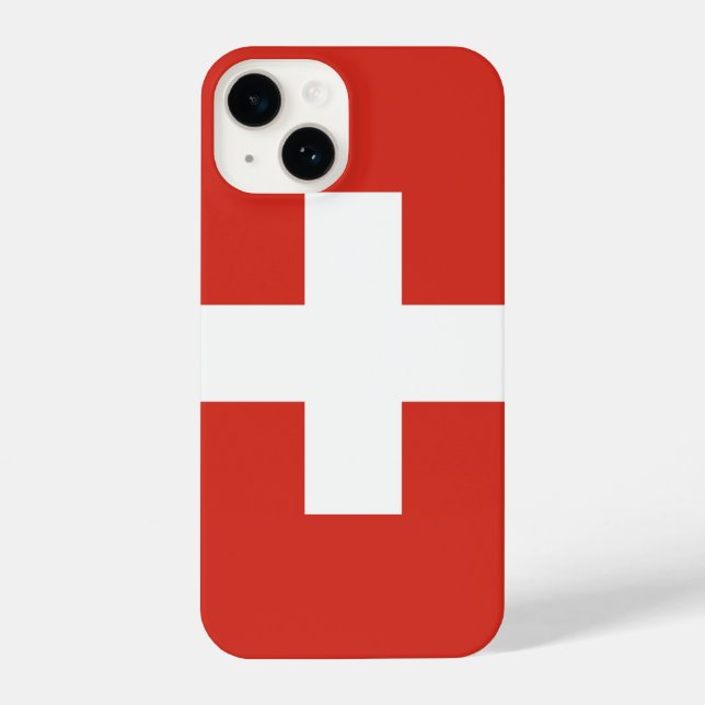 Switzerland iPhone Case (Back)