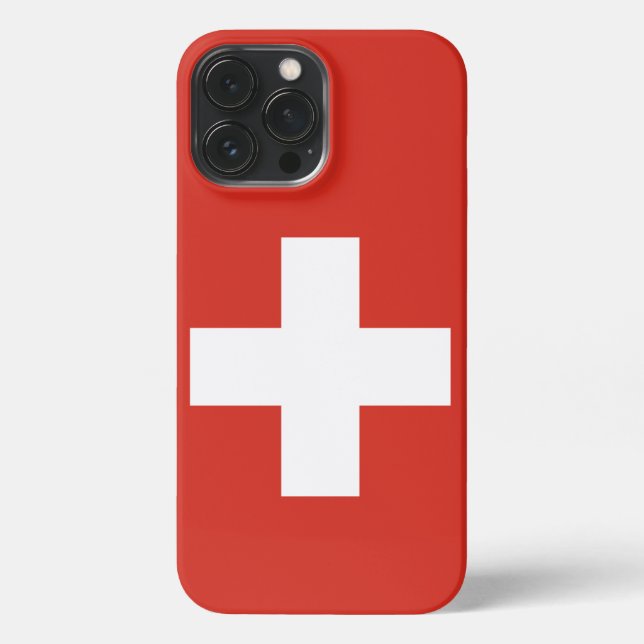 Switzerland iPhone Case (Back)
