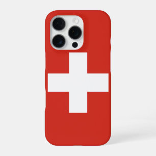 Switzerland iPhone 16 Pro Case