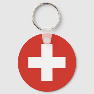 Switzerland Keychain