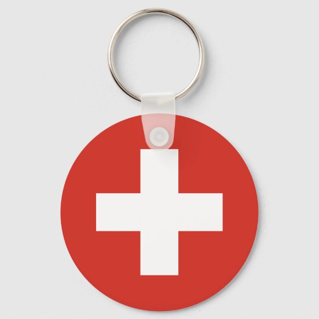 Switzerland Keychain (Front)