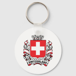 Switzerland Keychain