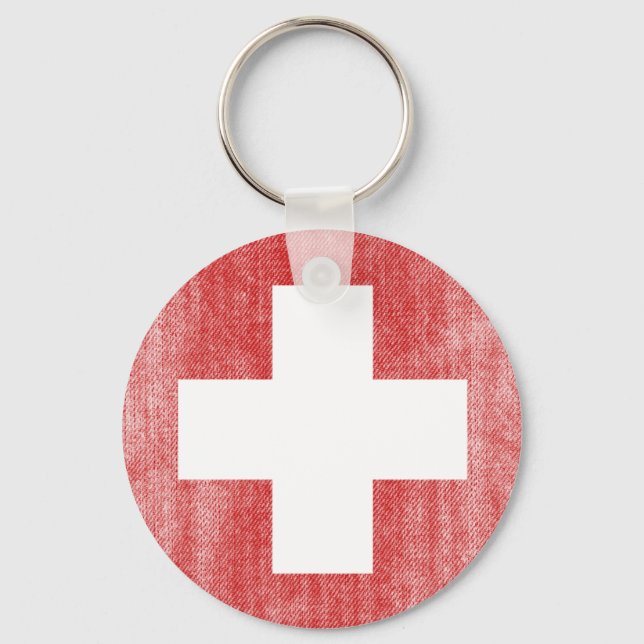 SWITZERLAND KEYCHAIN (Front)