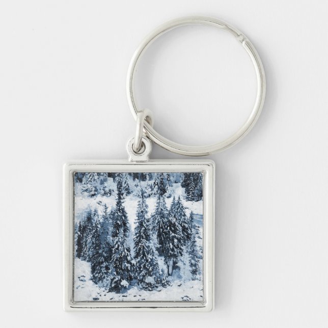 Switzerland Keychain (Front)