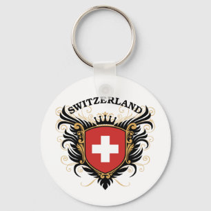 Switzerland Keychain