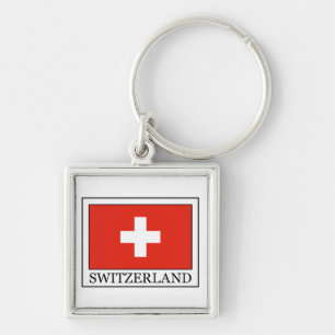 Switzerland Keychain