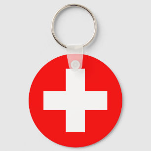 Switzerland Keychain