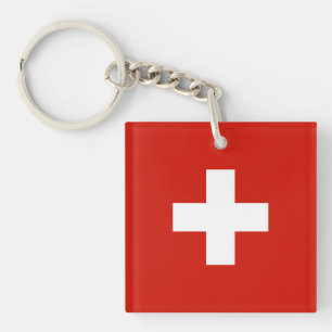 Switzerland Keychain
