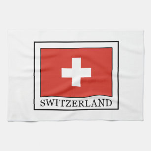 Switzerland Kitchen Towel