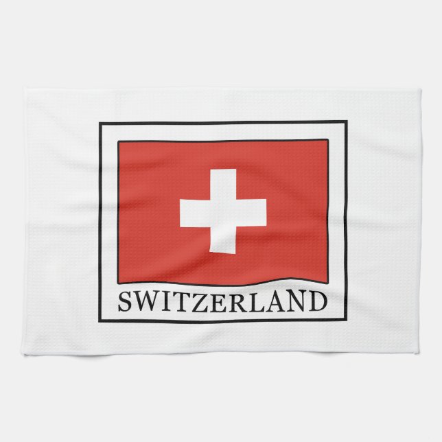 Switzerland Kitchen Towel (Horizontal)