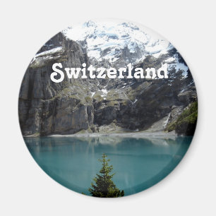 Switzerland Landscape Magnet