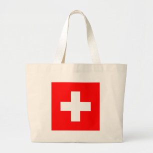 switzerland large tote bag
