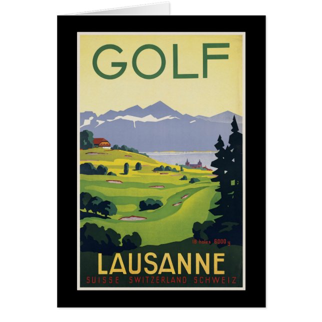 Switzerland Lausanne (Front)