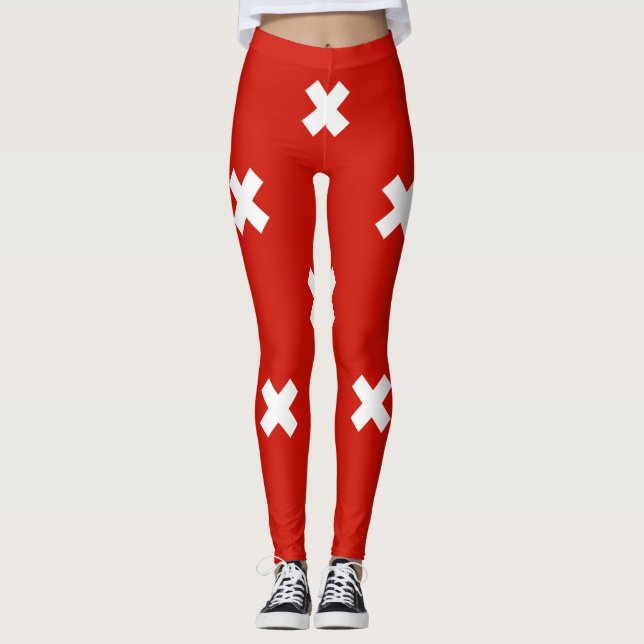 Switzerland Leggings (Front)