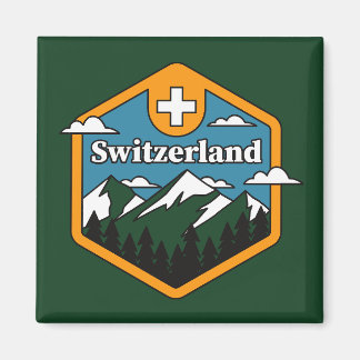 Switzerland Magnet