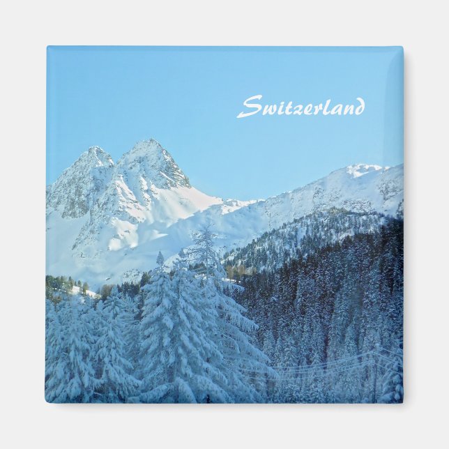 Switzerland Magnet (Front)