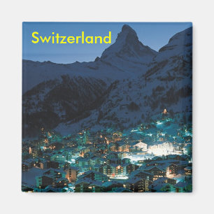 Switzerland magnet