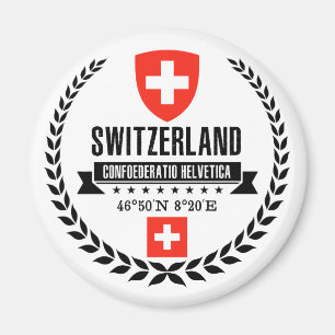 Switzerland Magnet