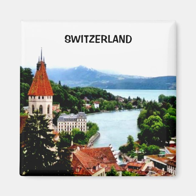 SWITZERLAND MAGNET (Front)