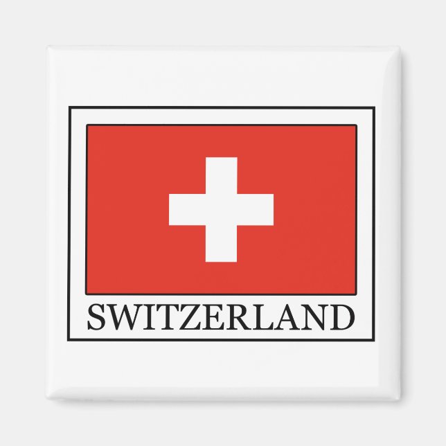 Switzerland Magnet (Front)