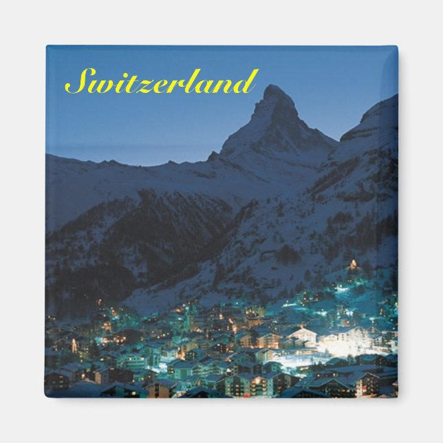 Switzerland magnet (Front)
