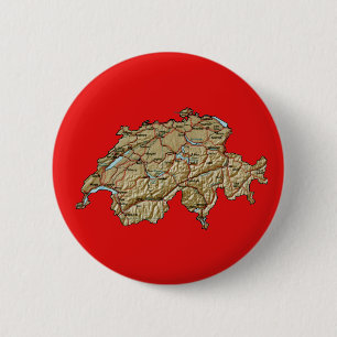 Switzerland Map Button